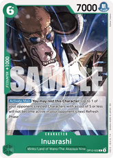 Inuarashi - ONE PIECE CARD GAME - MoxLand